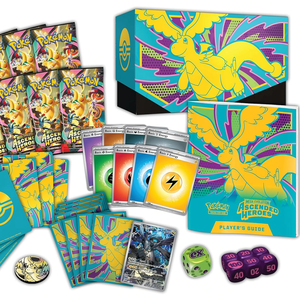 Pokémon TCG: Mega Evolution – Ascended Heroes Elite Trainer Box