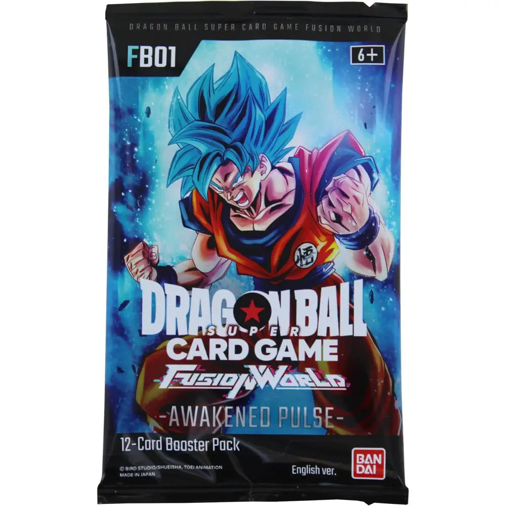 Dragon Ball Super Card Game FB-01 Booster Box Japanese 24 Packs - Poketcg