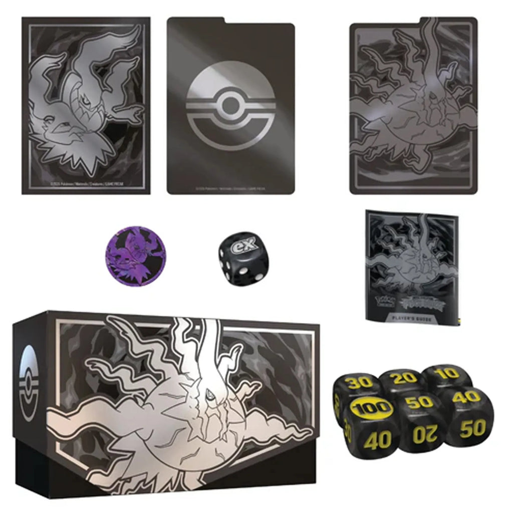 Pokémon Mega Evolution: Pitch Black Elite Trainer Box – Shadow Power (9 Packs)