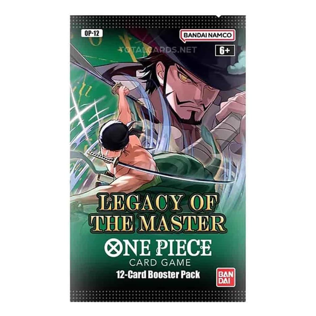 One Piece TCG: Legacy of The Master (OP-12) Booster Box - 24 Packs