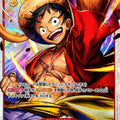 Monkey D. Luffy ST10-006 – Super Rare – The Three Captains – ONE PIECE Card Game Japanese NM