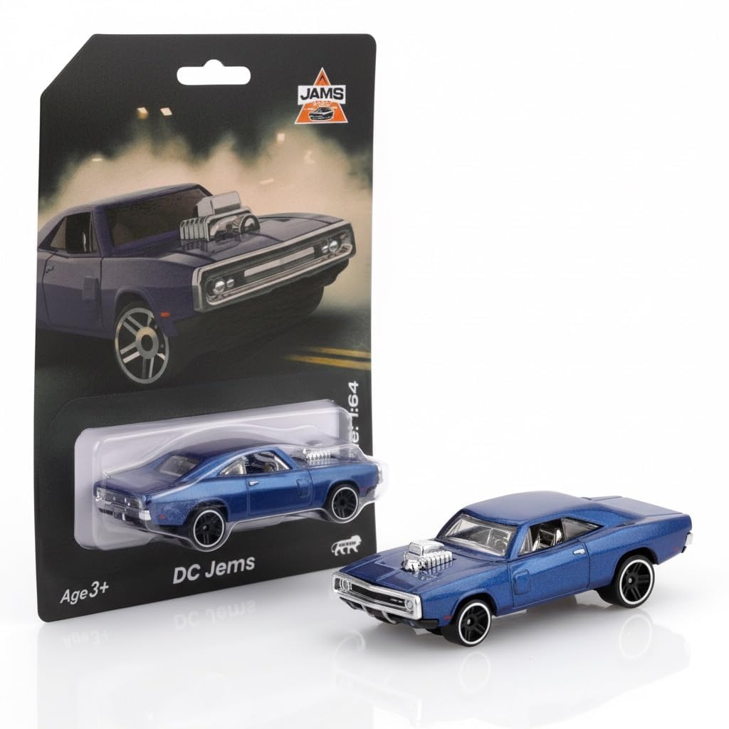 Dodge Die Cast Racers Neo Alloy Vehicle Model Vintage Metal