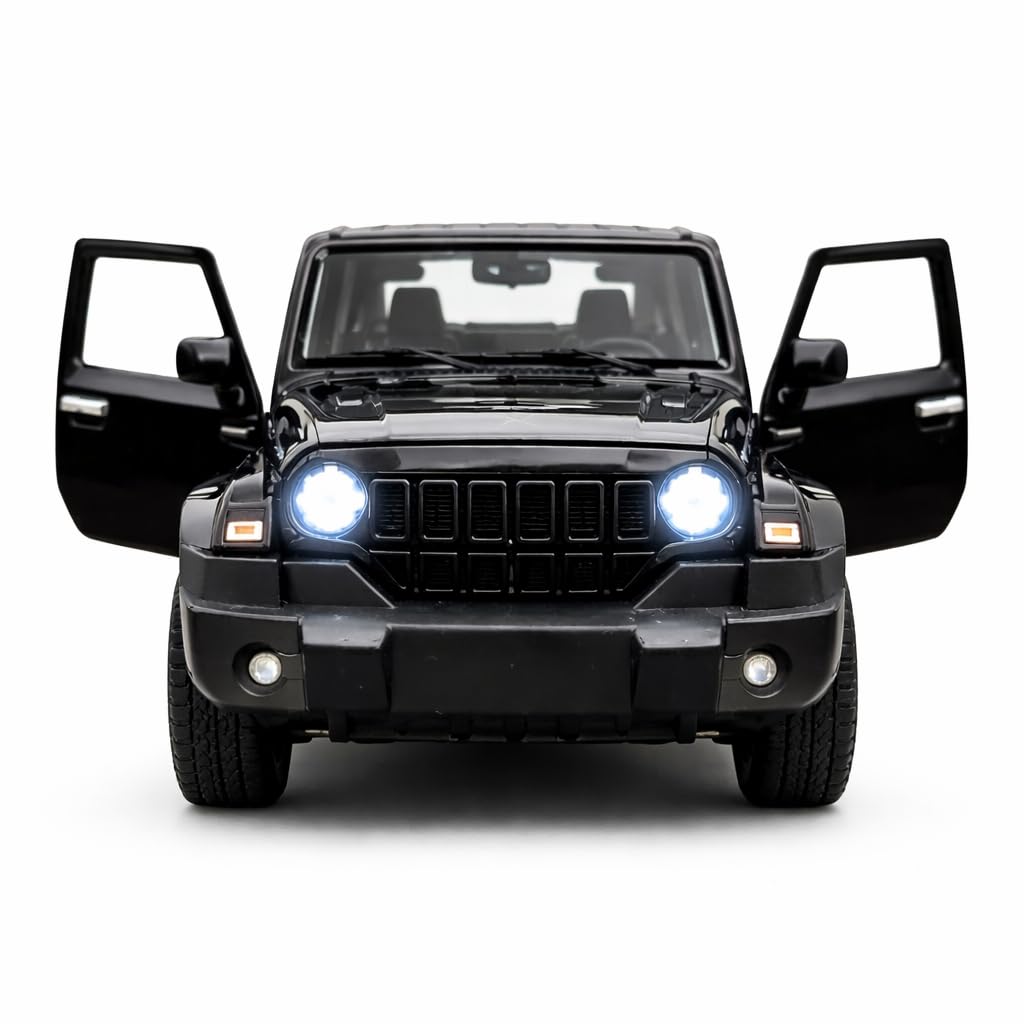 1:28 Original Thar Die Cast Metal Toy Car