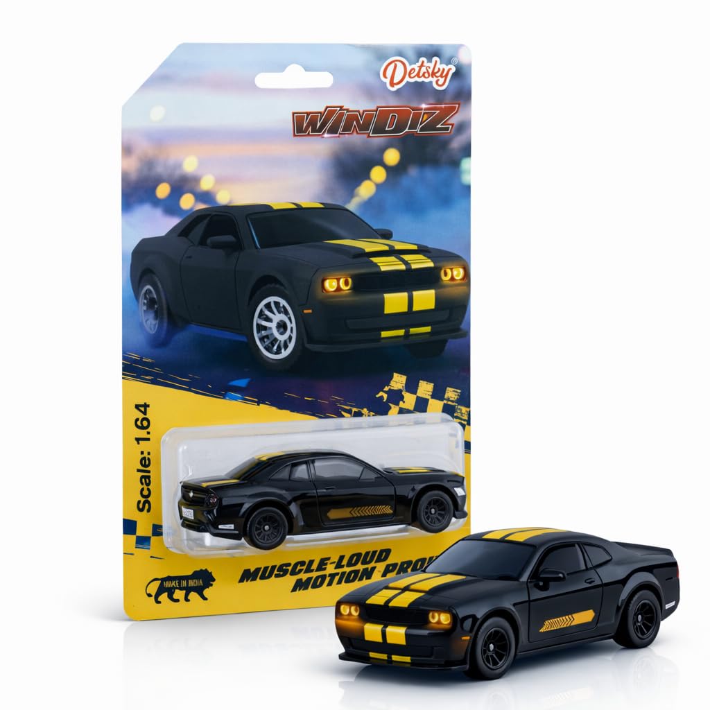 1: 64 Open Door Windiz Racers Die Cast Neo Alloy Vehicle Model