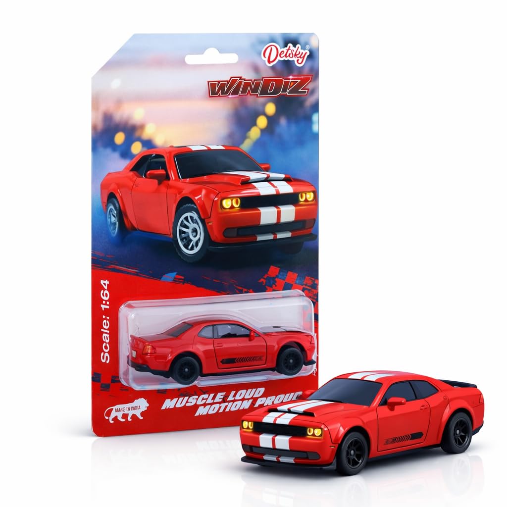 1: 64 Open Door Windiz Racers Die Cast Neo Alloy Vehicle Model