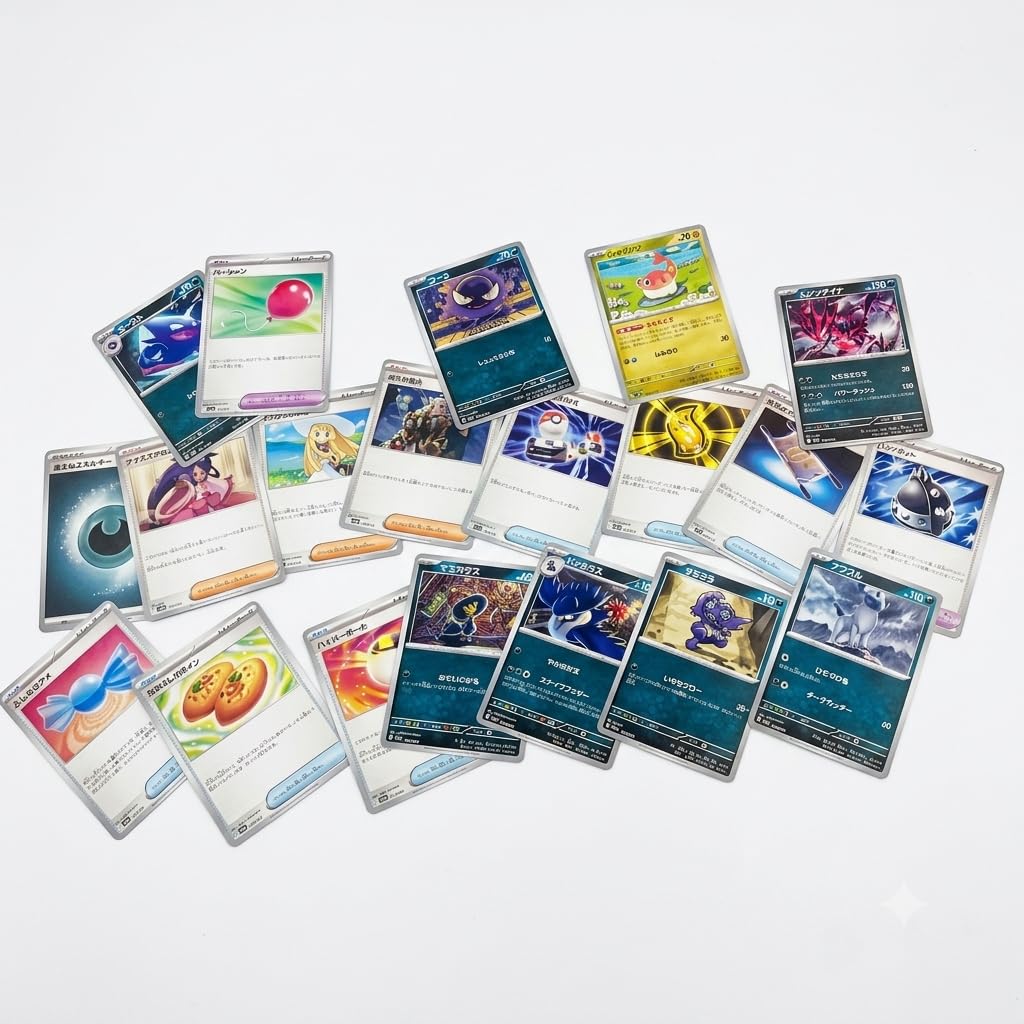 Pokémon TCG  Assorted 20 Pieces Common - Zero Duplicates
