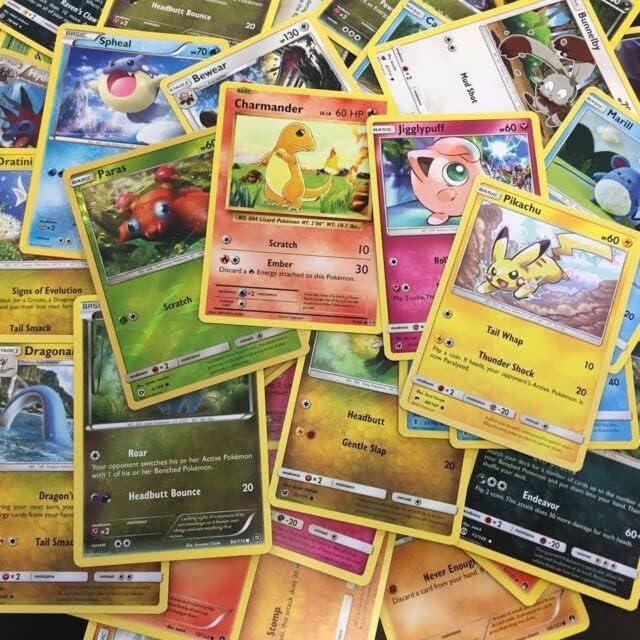 Pokémon TCG Japanese Rare Assorted 50 Pieces Common - Uncommon