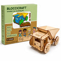 Premium Race Wooden Toy Car Craft Kit for Kids STEM STEAM DIY Construction