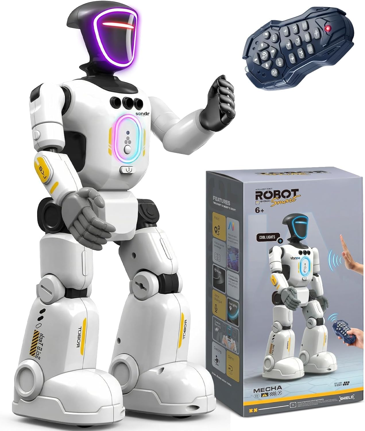 Robot Smart for Kids Voice Recording Playback Remote Control
