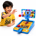 Kids Basketball Set with Adjustable Stand & Table Board Game