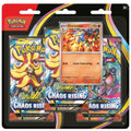 Pokémon TCG Mega Evolution - Chaos Rising Triple Pack (1 Foil Promo Card - Charmeleon & 3 Booster Packs)