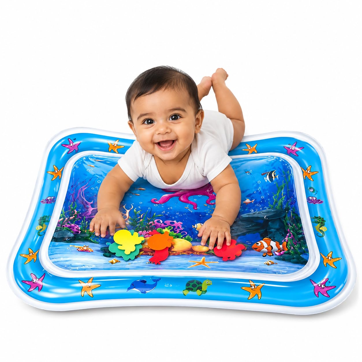 Water Play Mat for Babies Infant Sensory Activity Toy