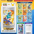 Pokémon 30th Anniversary Partner Card Set Vol. 2 – Booster Pack + Random Holo Card + Magnetic Frame