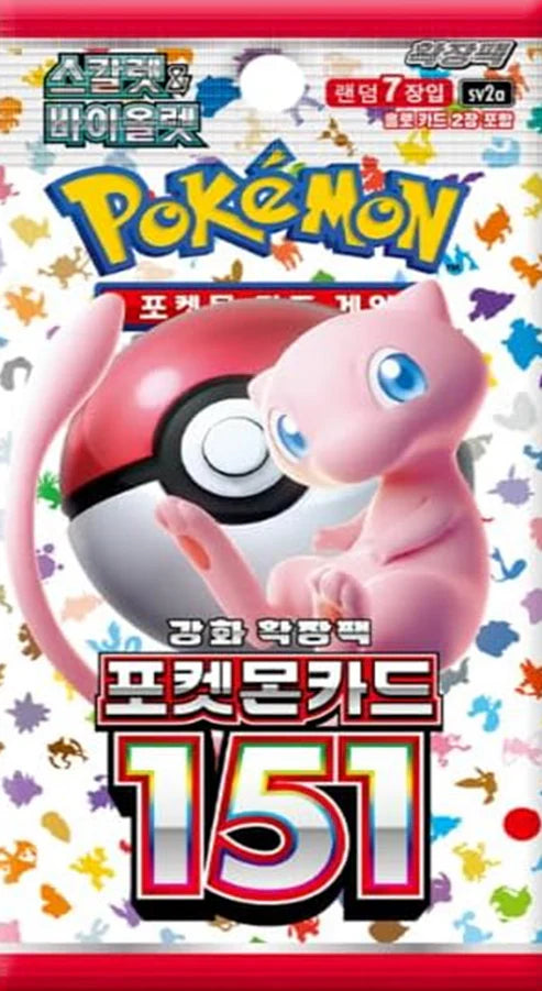 Pokemon Card Scarlet & Violet 151 sv2a Booster Pack