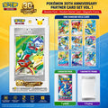 Pokémon 30th Anniversary Partner Card Set Vol. 1 – Booster Pack + Random Holo Card + Magnetic Frame