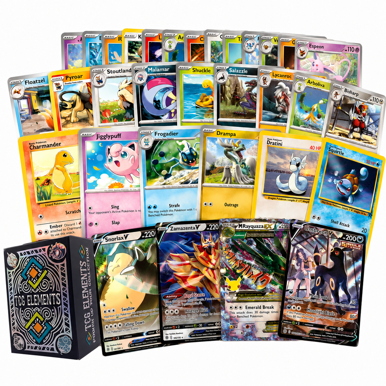 Pokémon TCG 21-Piece Common Card Pack Lot | Authentic English Starter Bundle | Near Mint SV Era