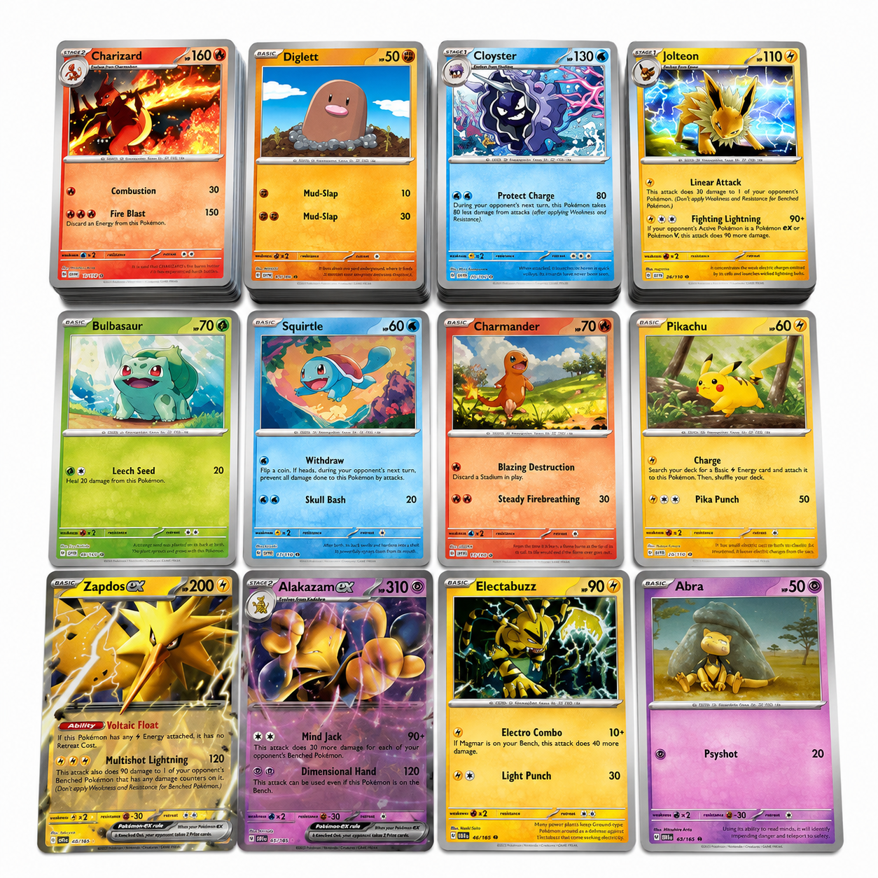 Pokémon TCG All Holo and Rare 20pcs Japanese