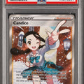 Pokémon Sword & Shield Silver Tempest – Candice #189/195 Full Art – PSA 8 NM-MT