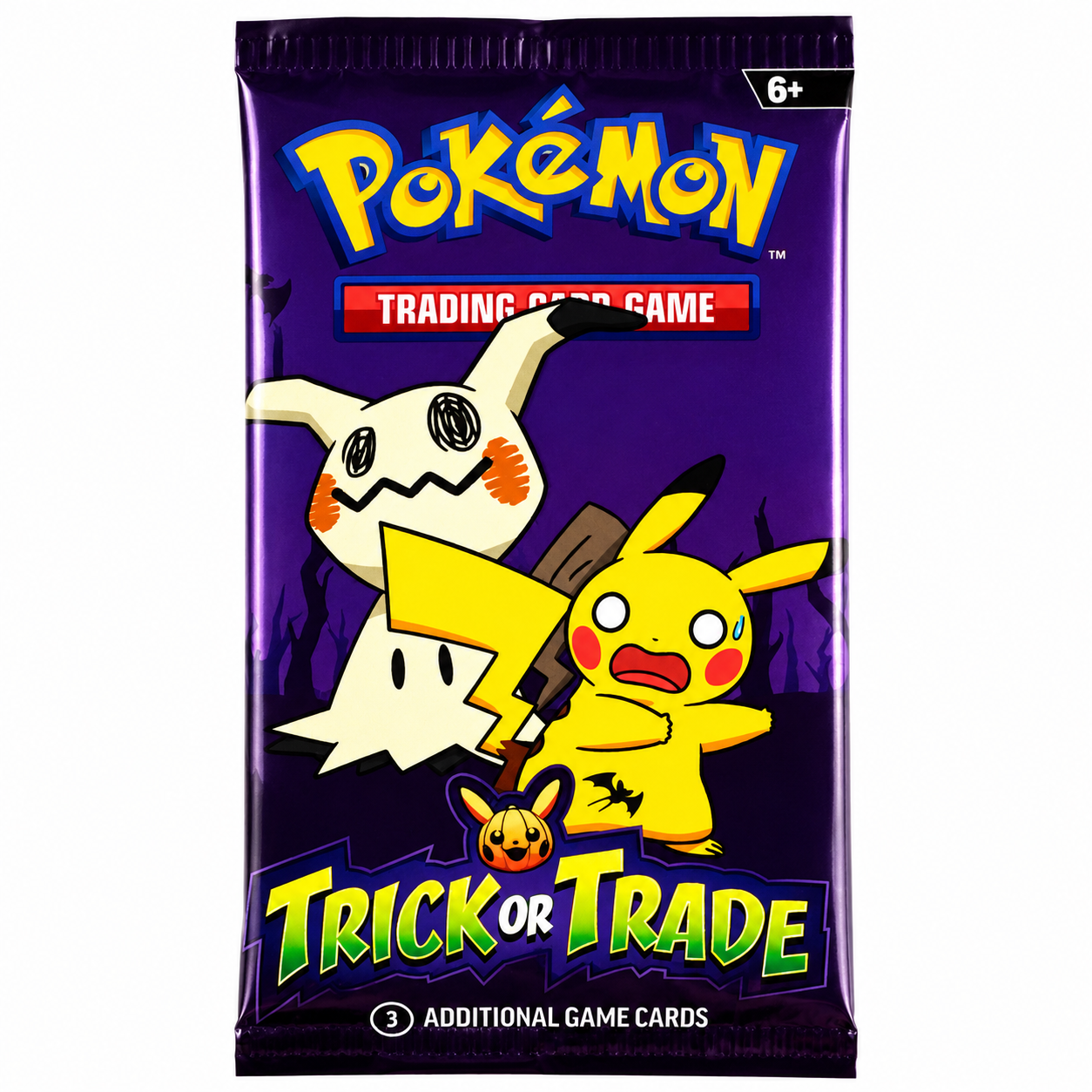 Pokémon TCG Trick or Trade Booster Pack 2023