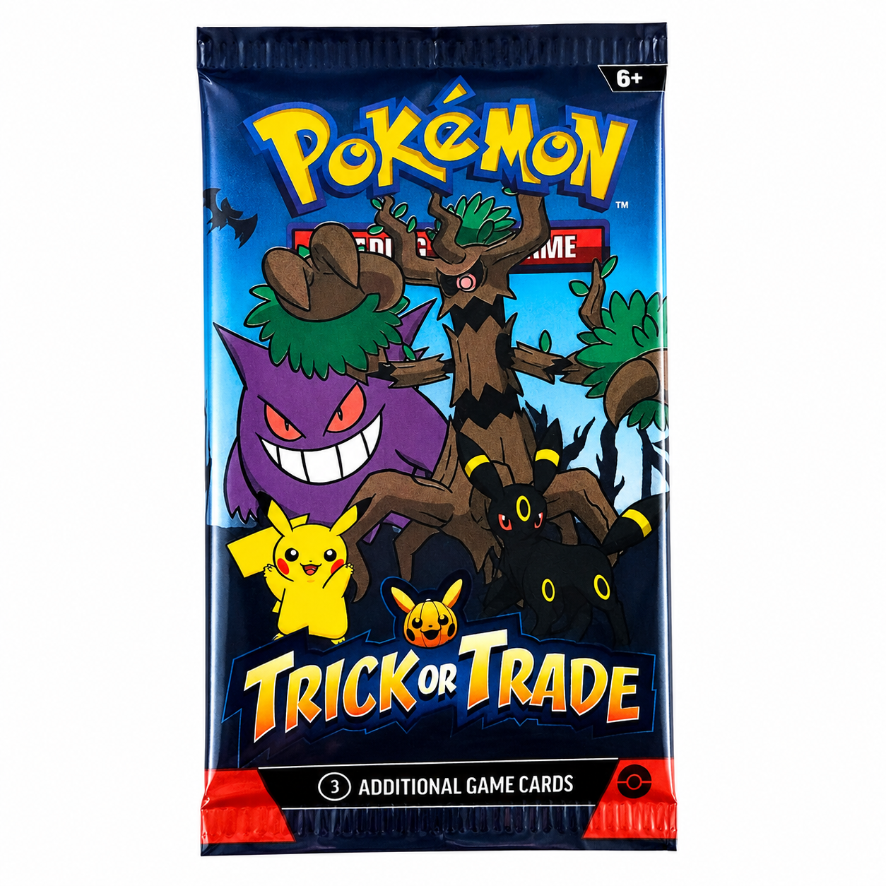 Pokémon Trick or Trade Booster Pack 2024