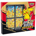 Pokémon Pikachu V - Union Collection Box - Chines Special Edition With 4 Booster Packs
